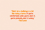 Stomping Grounds • Bubble Font, a Sans Serif Font by Becky Simpson (Thumbnail 12 of 21)