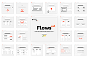 Flows — UI Blocks for Web & Sitemaps, a Templates & Theme by Belkin by Design (Thumbnail 2 of 6)