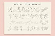 Roman Lover, a Serif Font by alit design (Thumbnail 15 of 19)