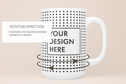 15oz Mug Video Mockup, a Cups & Container Mockup by MockupsBox (Thumbnail 6 of 7)