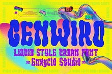 Genwiro — Urban Font