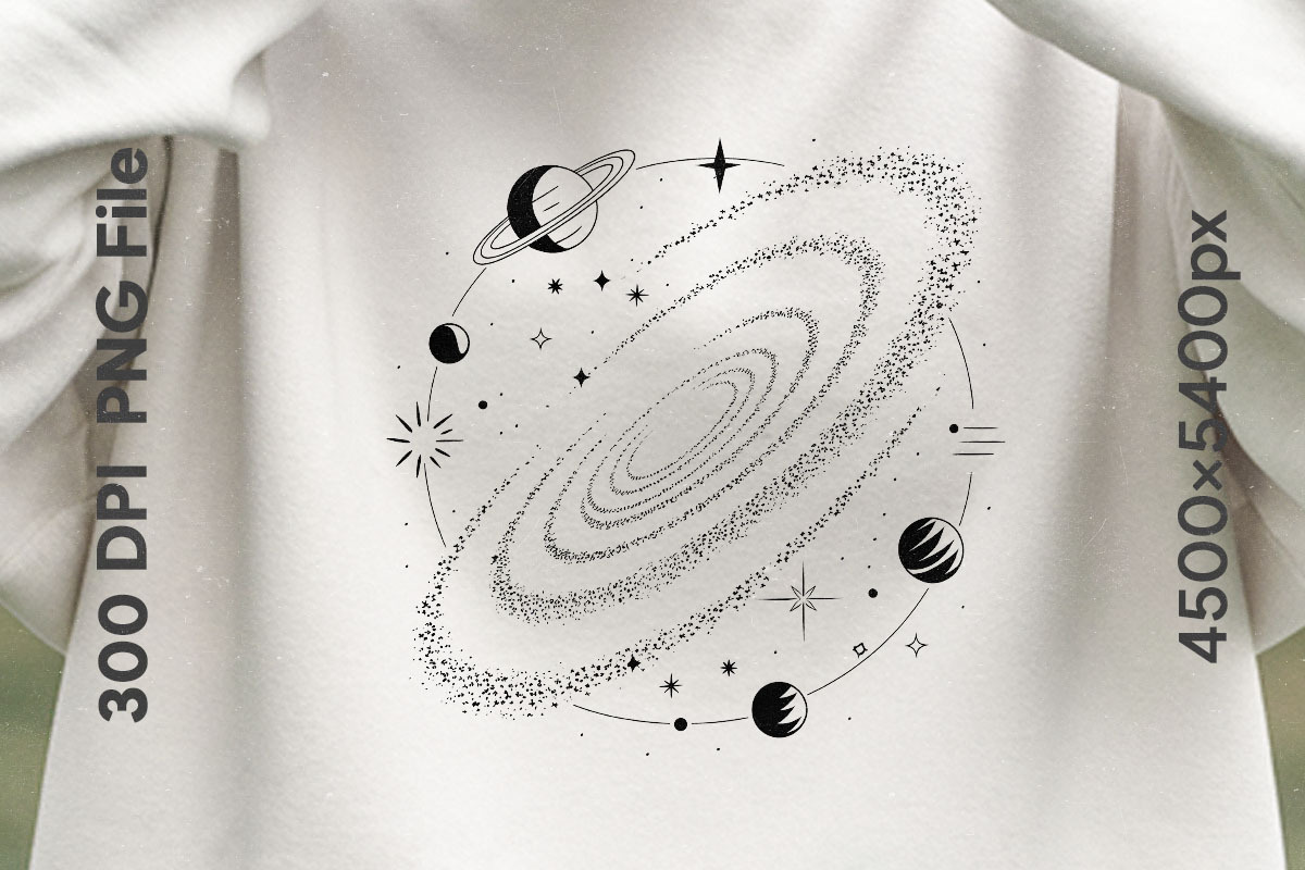 Hand Drawn Mystic & Celestial Bundle, an Object Graphic by GlitterCraft (Photo 30 of 41)
