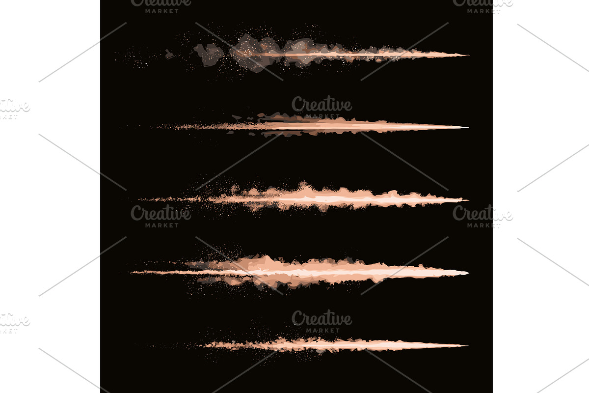 Flying bullet effect. Plane or, a Texture Illustration by Stock-Smart-Start