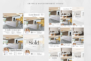 60 Real Estate Listing Posts Stories, a Social Media Template by ZoaniDesign (Thumbnail 7 of 10)