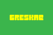 Krasur - Modern Display Typeface, a Font by Letterna (Thumbnail 2 of 4)