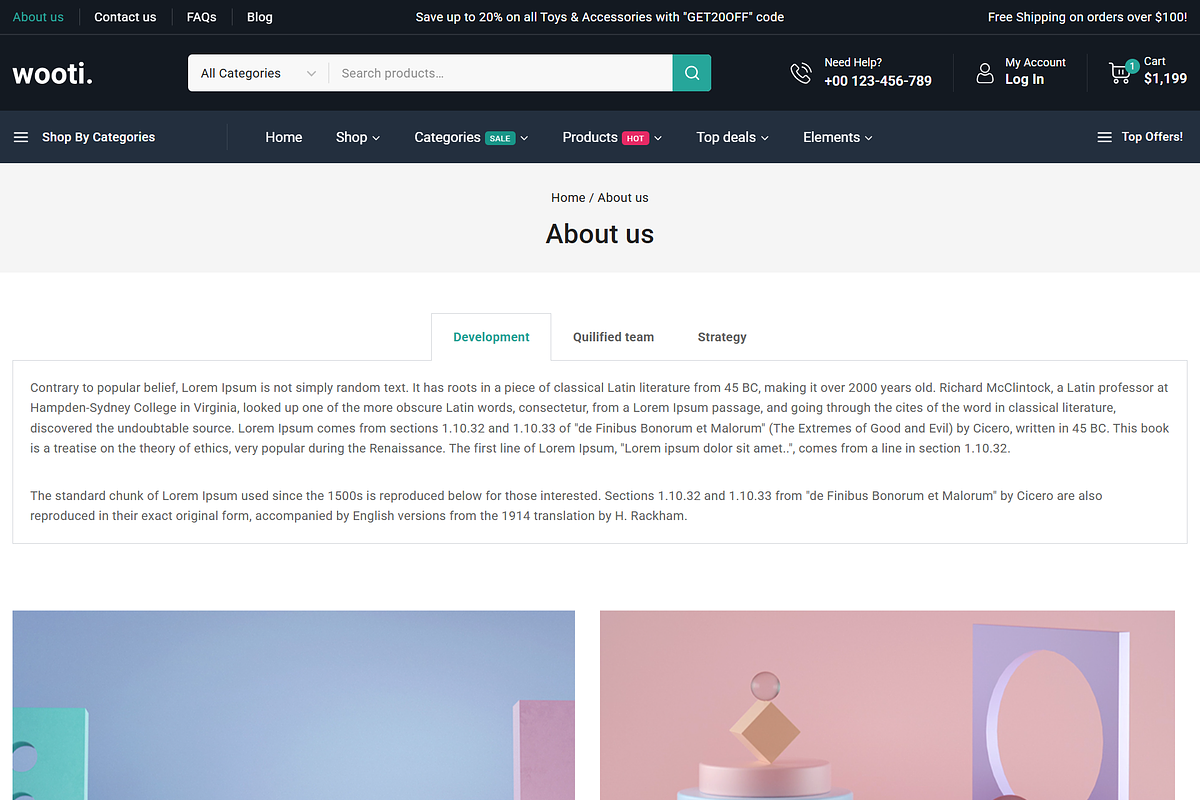 Ultimate Multipurpose WordPress, a WordPress Template by Design Spade (Photo 4 of 11)