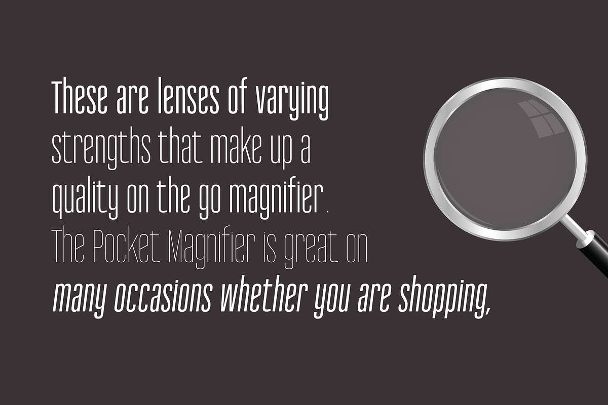 Reformer Font, a Serif Font by Jadugar Design Studio (Photo 7 of 11)