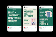 Investment Education IG Carousel, a Social Media Template by Neermana (Thumbnail 2 of 4)