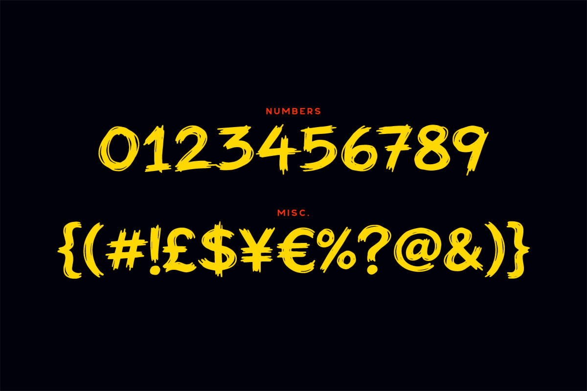 Hound Typeface, a Handwritten Font by Tugcu Design Co. (Photo 3 of 3)