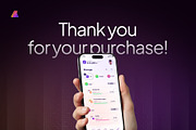 Letify - Money Management App UI Kit, an UI Kit Template by Rafiq | YDN (Thumbnail 6 of 6)