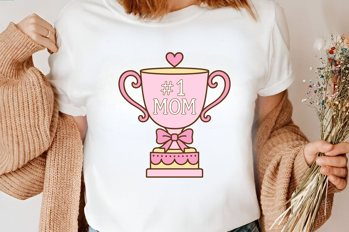 Best Mom Award SVG, an Object Graphic by Creative Art (Photo 6 of 6)