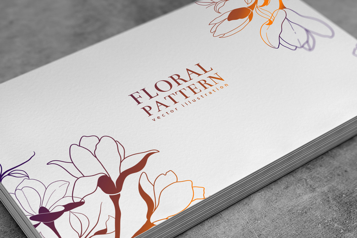 Hand Sketched Magnolia, a Decorative Illustration by Solana (Photo 4 of 10)