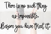 Jasmine, a Handwritten Font by InermediaSTUDIO (Thumbnail 5 of 8)