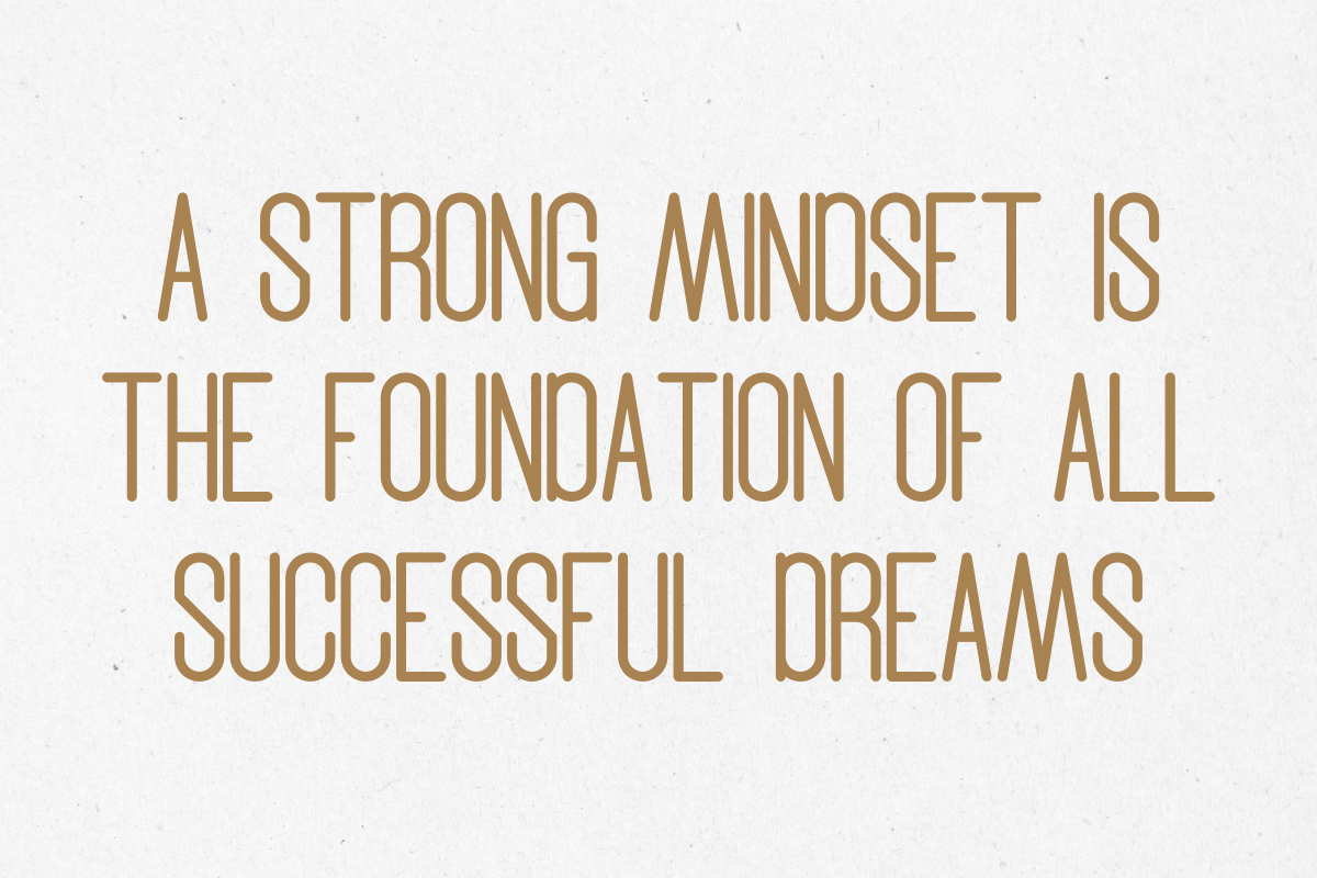 Mindset Dreaming - Playful Sans, a Sans Serif Font by Pian45 Studio (Photo 2 of 6)