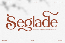 Seglade - Modern Elegant Font