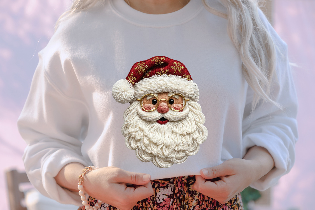 Yarn Santa Png Crochet Yarn Christma, an Illustration by designcity5 (Photo 7 of 8)