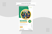 Back to School Social Media Banner, a Social Media Template by taieefbakshi (Thumbnail 1 of 2)