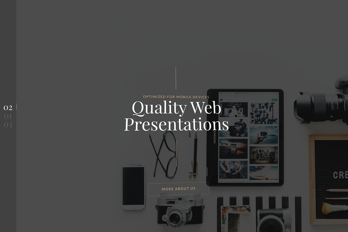Aspen - Minimalist WordPress Theme, a WordPress Template by treethemes (Photo 10 of 13)