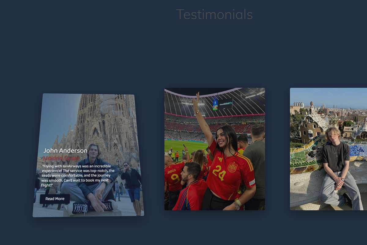 IanAirways- Travel Template, a HTML Template by NomaTemplates (Photo 19 of 22)
