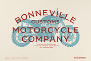 Germaine - A Vintage Style Font, a Serif Font by Komet & Flicker (Thumbnail 5 of 15)
