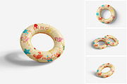 Swim Ring Mockup, a Product Mockup by MrLetters (Thumbnail 1 of 5)