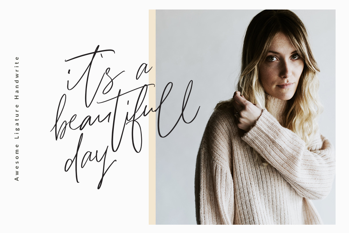 Bliss Script Stylist! preview 2