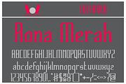 heritage font, a Font by weknow (Thumbnail 5 of 5)