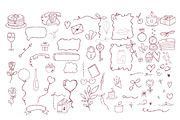 Galentine’s Valentine Bundle, a Handwritten Font by Little Creative Scribbles (Thumbnail 6 of 8)