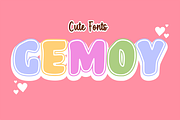 Gabby Doll - Kids Font Types, a Font by KiddoGlyphs Studio (Thumbnail 2 of 3)