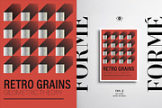 Formé – A Study in Shape and Texture, a Texture Graphic by Neatly Made Studio (Thumbnail 14 of 18)