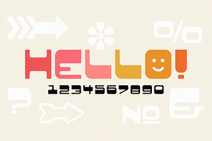 High Fidelity Variable Display Font