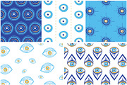 Evil Eye Illustrations + Patterns, an Illustration by Youandigraphics (Thumbnail 11 of 13)