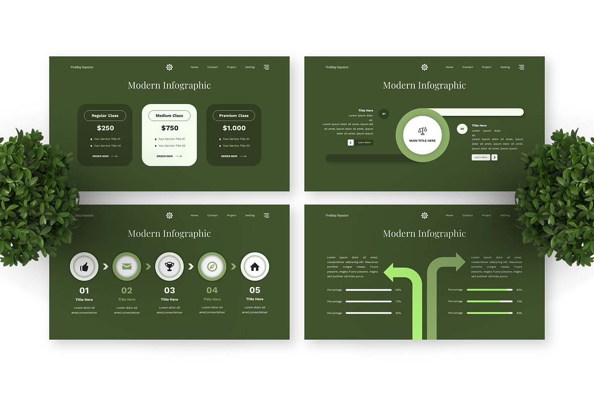 Wedding Organizer - Wedding Key, a Presentation Template by Deepslide Studio (Photo 2 of 6)