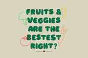 Botum Font, a Sans Serif Font by vuuuds (Thumbnail 3 of 9)