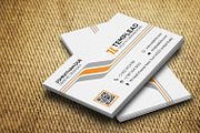 Corporate Business Card CM090, a Business Card Template by annozio (Thumbnail 2 of 4)