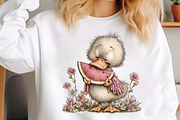 Summer duck clipart, an Illustration by SinaCreation (Thumbnail 2 of 8)