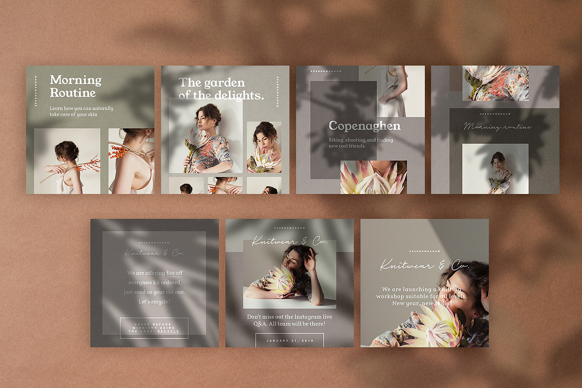 Natural Shadows Stories - Social Kit, a Social Media Template by Sparrow & Snow (Photo 11 of 11)