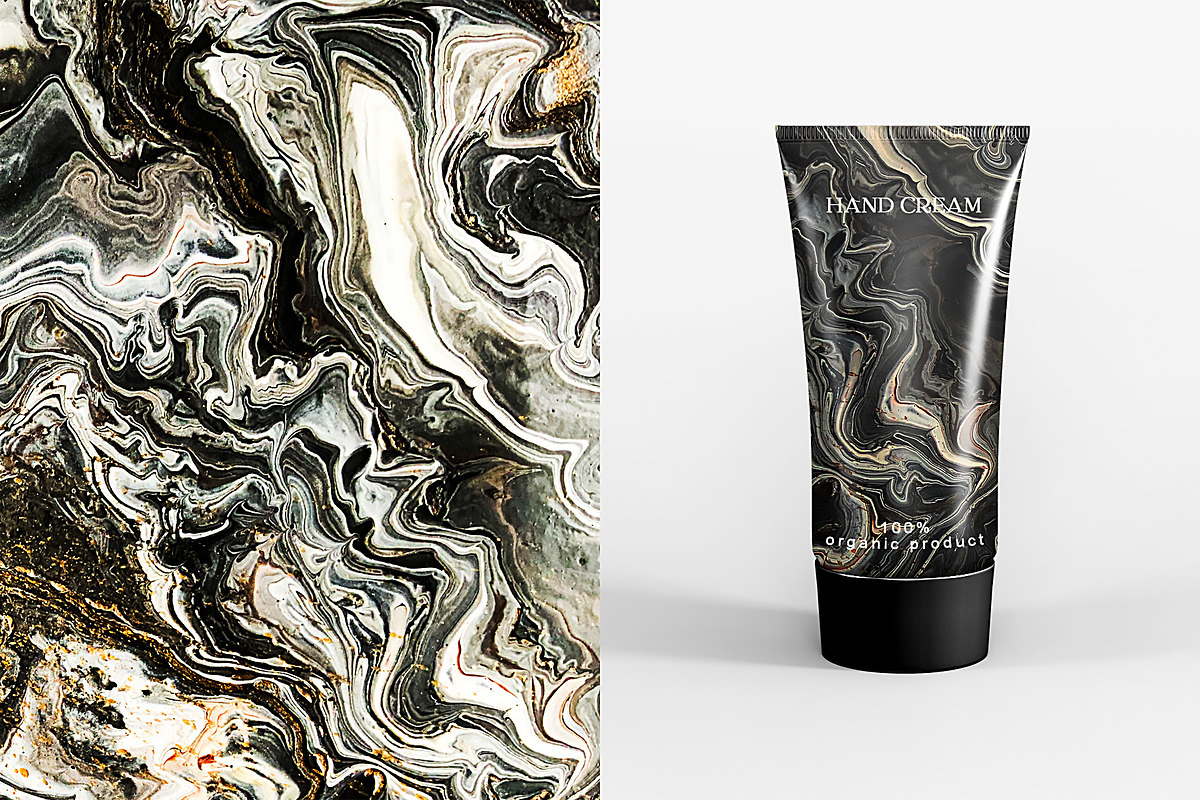 Liquid gold - abstract backgrounds, a Texture Graphic by harmonia_green_art (Photo 4 of 9)