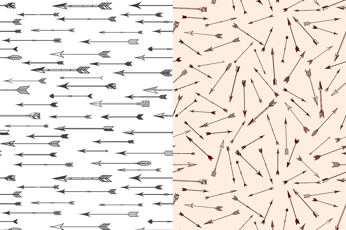 Hipster arrows collection, a Graphic by SHMEL_Studio (Photo 2 of 2)