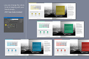 Business Brochure InDesign Template, a Brochure Template by R-studio (Thumbnail 5 of 9)