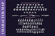 Aprilia Marelo Handwritten LS, a Script Font by GranzCreative (Thumbnail 11 of 12)