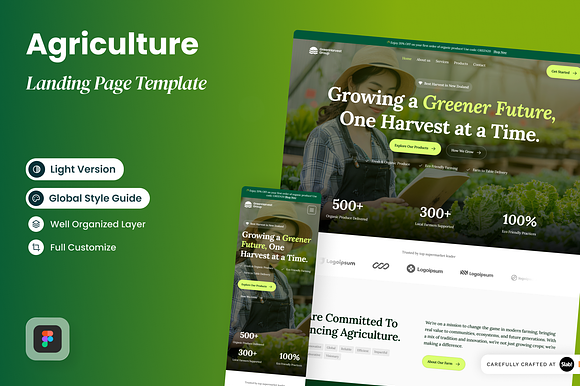 GreenHarvest - Agriculture preview 5