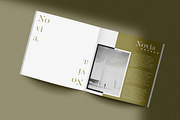 Novia Photo Magazine Mock-Up, a Print Template by Eugene Tantsurin (Thumbnail 6 of 14)