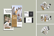 Dl Brochure Mockup, an Advertising Mockup by Afif_studio (Thumbnail 1 of 5)