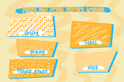 Retro 90s Brushes for Procreate, a Brush Add-On by AnniaArt (Thumbnail 3 of 9)