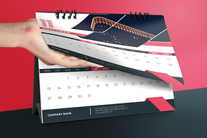 Desk Calendar 2021 V26