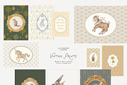 The Gentle Storybook Vintage Prints, a Background Graphic by Muse Artist (Thumbnail 25 of 26)