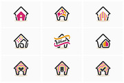 9 Vector Logo Elements - Bundle 08, a Branding & Logo Template by MAOV (Thumbnail 2 of 14)