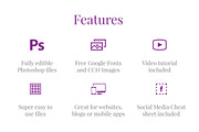 Events Social Media Banners, a Social Media Template by Web Donut (Thumbnail 2 of 9)