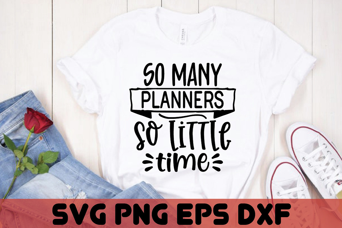 Planner Life SVG Bundle, an Illustration by crafthome (Photo 12 of 16)